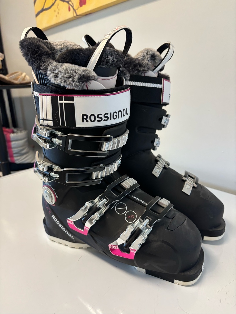 Rossignol Pure Pro Slim Fit Merino Ski Boots Girls 278 mm-22-235